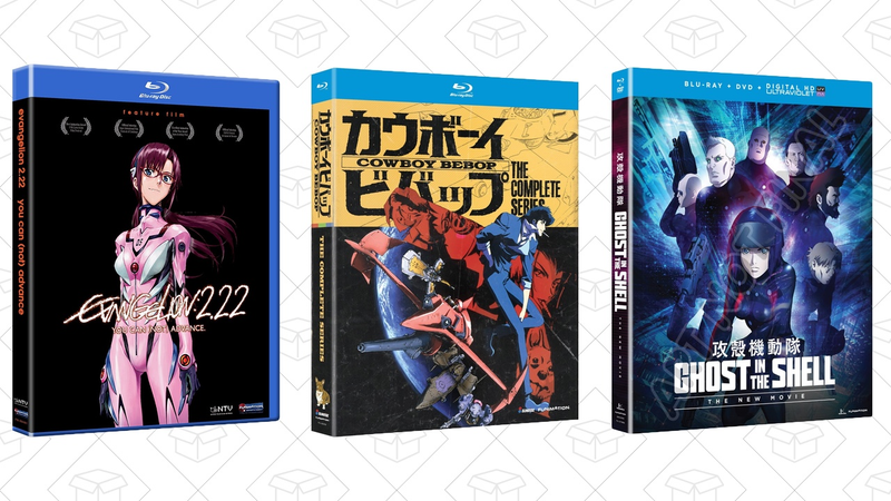 Illustration for article titled Today’s best deals: Anime essentials, Watch Dogs 2, and more